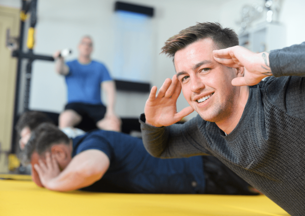 Personal Training im BOLLWERK Potsdam Personal Training mit Robert Zimmermann im BOLLWERK Potsdam